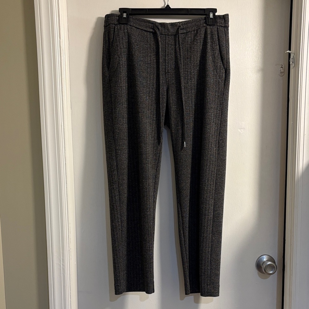 Liverpool Charcoal Ankle Pants